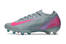 Chuteira Nike AIR Zoom Mercurial Vapor 16 Elite AG - Azul e Rosa - Pack Prism