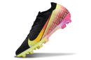 Chuteira Nike Mercurial Vapor 16 Elite "Vini jr" AG - Preta, Vermelha e Amarela