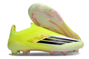 Chuteira Adidas F50 FG Elite Amarela e Preta - Born For Goals Pack