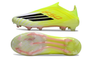 Chuteira Adidas F50 FG Elite Amarela e Preta - Born For Goals Pack