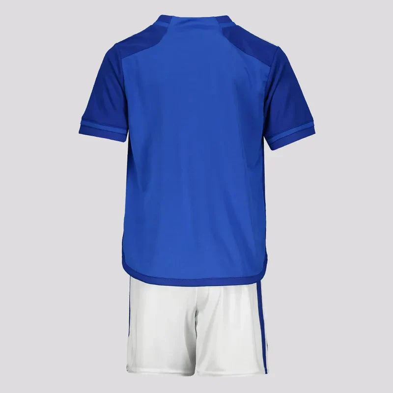 Conjunto Infantil Cruzeiro home 24/26