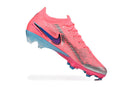 Chuteira Nike Mercurial Vapor 16 Elite FG - Rosa "Vini Jr."
