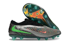 Chuteira Nike Phantom 6 Elite AG Preta e Dourada - "EA FC"