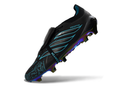 Chuteira Adidas Predator Elite FG 26 - Preta e Azul