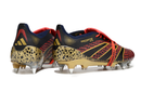 Adidas Predator Elite Fold-Over Tongue SG - Preta, Dourada e Vermelha