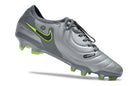 Chuteira Nike Tiempo Legend 10 FG - Prata - Pack Voltage