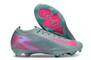 Chuteira Nike AIR Zoom Mercurial Vapor 16 Elite FG - Azul e Rosa - Pack Prism