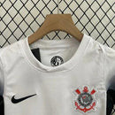 Conjunto Infantil Corinthians Home  24/25