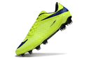 Chuteira Nike Hypervenom Elite FG - Verde e Azul