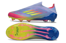 Chuteira Adidas F50 LL FG - Roxa Rosa e Verde
