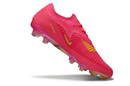 Chuteira Nike Phantom 6 Elite FG - Rosa e Verde