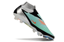 Chuteira Nike Phantom 6 Elite FG - Azul e Branco