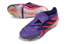 Chuteira Adidas Predator Elite FG 26 - Azul e Rosa