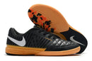 Chuteira Futsal Nike Lunar Gato IC Preta e Laranja