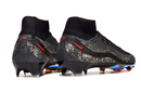 Chuteira Nike Mercurial Superfly 10 Air Max 95 Elite FG - Preto