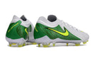 Chuteira Nike Phantom GX II FG - Branca e Verde
