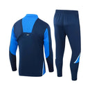 Conjunto FC Porto 24/25 Olympic com blusa de mangas longas e calças esportivas na cor azul