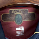 Etiqueta de camisa mostrando informações de Herbert Chapman, gerente do Arsenal Third 07/08 retro