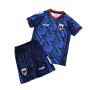 Conjunto Infantil Principal Cabo Verde Azul - Mundial 2026