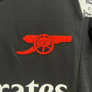 Conjunto Infantil Arsenal Away 24/25 Preto - Adidas