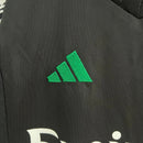 Conjunto Infantil Arsenal Away 24/25 Preto - Adidas