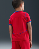 Conjunto Infantil PSG Third Laranja TOTAL 90 2025/26