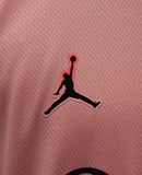 Camisola PSG third 24/25 Rosa e Preto - Jordan