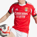 Camisola Benfica home 25/26