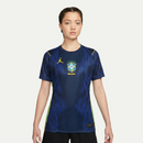 Camisola Brasil Away 25/26 Azul - Nike - Feminino
