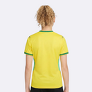 Conjunto Infantil Brasil 25/26 Amarelo - Nike - Mundial 2026