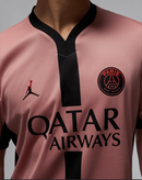 Camisola PSG third 24/25 Rosa e Preto - Jordan