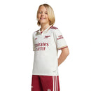 Conjunto Infantil Arsenal Third 25/26 Branco - Adidas
