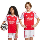 Conjunto Infantil Arsenal Home 25/26 Vermelho - Adidas