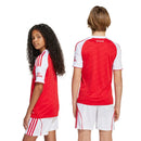 Conjunto Infantil Arsenal Home 25/26 Vermelho - Adidas