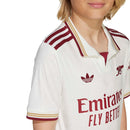 Conjunto Infantil Arsenal Third 25/26 Branco - Adidas