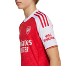 Conjunto Infantil Arsenal Home 25/26 Vermelho - Adidas