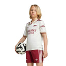Conjunto Infantil Arsenal Third 25/26 Branco - Adidas