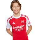 Conjunto Infantil Arsenal Home 25/26 Vermelho - Adidas