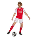 Conjunto Infantil Arsenal Home 25/26 Vermelho - Adidas
