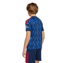 Conjunto Infantil Arsenal Away 25/26 Azul - Adidas