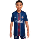 Conjunto Infantil PSG Home 25/26 Azul - Nike