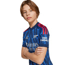 Conjunto Infantil Arsenal Away 25/26 Azul - Adidas