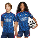 Conjunto Infantil Arsenal Away 25/26 Azul - Adidas