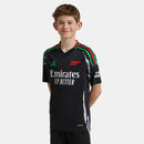 Conjunto Infantil Arsenal Away 24/25 Preto - Adidas