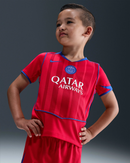 Conjunto Infantil PSG Third Laranja TOTAL 90 2025/26