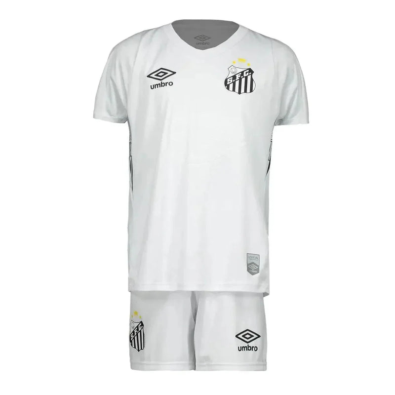 Conjunto Infantil Santos Home 24/25