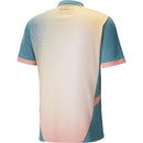 Jersey Manchester City 24/25 Fourth Definitely City, vista posterior, estilo moderno e elegante.