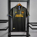 Camisola retro Manchester United Away 93/95, icônica, design clássico, estilo intemporal, peça de coleção.