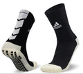 Meias Desportivas Antiderrapantes Adidas com design antiderrapante e manta para máxima estabilidade.