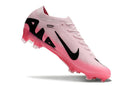 Nike Mercurial vapor 15 FG - Rosa em rosa vibrante, ideal para velocidade e controle no campo.